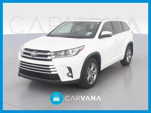 Photo 1 of 35 of 2017 Toyota Highlander Hybrid Limited Platinum
