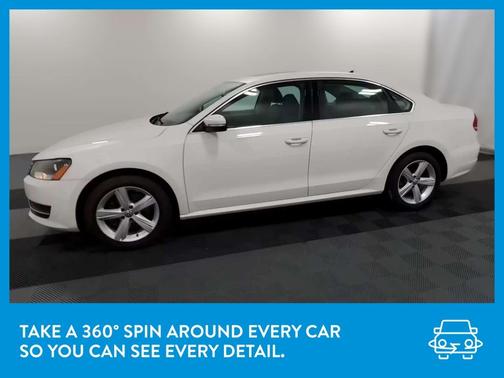 Photo 3 of 99 of 2013 Volkswagen Passat 2.0 TDI SE
