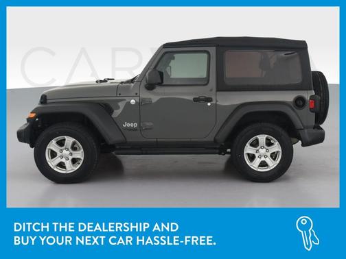 Photo 4 of 42 of 2018 Jeep Wrangler Sport S