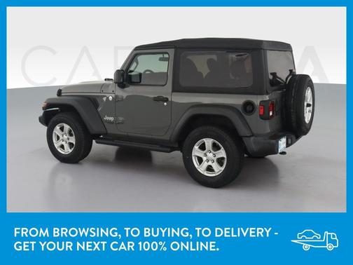 Photo 5 of 42 of 2018 Jeep Wrangler Sport S