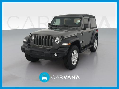 Photo 1 of 42 of 2018 Jeep Wrangler Sport S