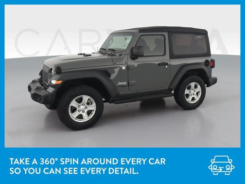 Photo 3 of 42 of 2018 Jeep Wrangler Sport S