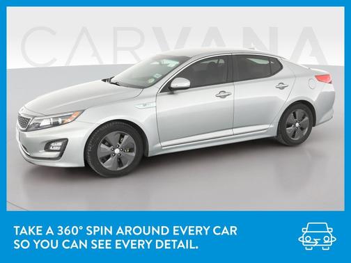 Photo 3 of 40 of 2014 Kia Optima Hybrid EX
