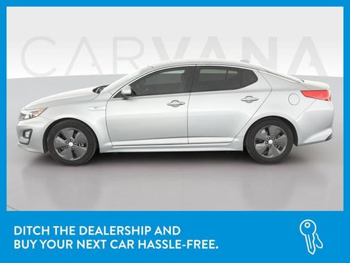 Photo 4 of 40 of 2014 Kia Optima Hybrid EX