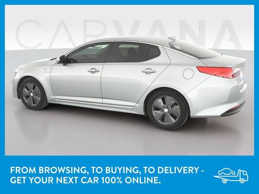 Photo 5 of 40 of 2014 Kia Optima Hybrid EX