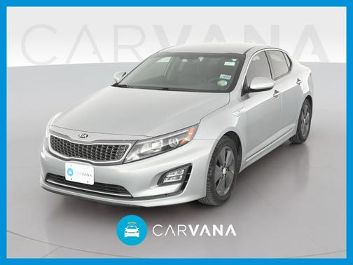 Photo 1 of 40 of 2014 Kia Optima Hybrid EX