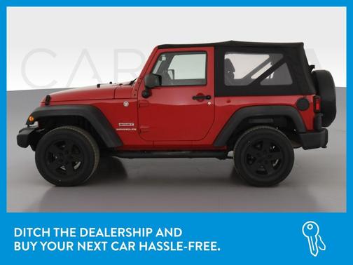 Photo 4 of 37 of 2011 Jeep Wrangler Sport