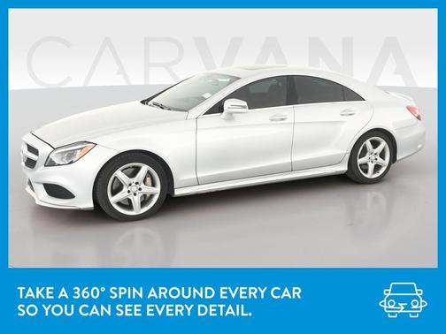 Photo 3 of 41 of 2015 Mercedes-Benz CLS-Class CLS 550 4MATIC