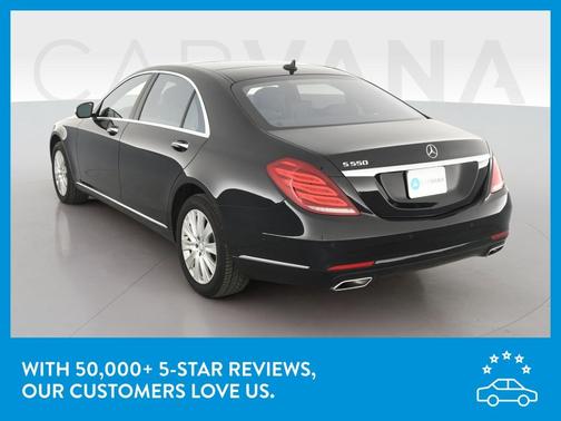 Photo 5 of 42 of 2014 Mercedes-Benz S-Class S 550