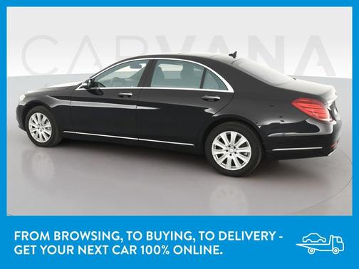 Photo 4 of 42 of 2014 Mercedes-Benz S-Class S 550