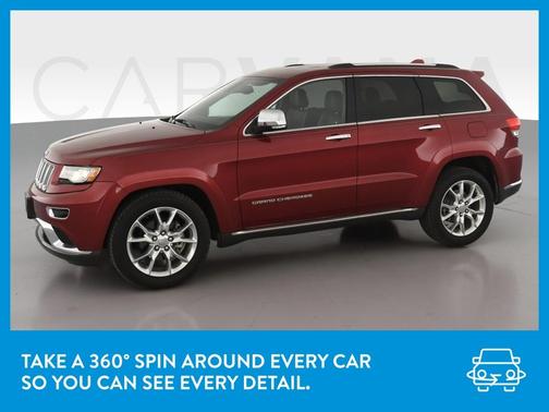 Photo 3 of 38 of 2014 Jeep Grand Cherokee Summit
