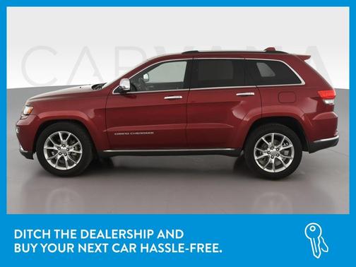 Photo 4 of 42 of 2014 Jeep Grand Cherokee Summit