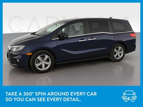 Photo 3 of 43 of 2018 Honda Odyssey EX-L