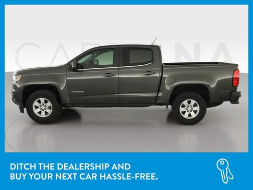 Photo 4 of 41 of 2018 Chevrolet Colorado WT