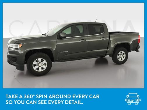 Photo 3 of 41 of 2018 Chevrolet Colorado WT