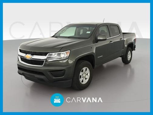 Photo 1 of 41 of 2018 Chevrolet Colorado WT