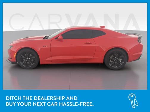 Photo 4 of 30 of 2021 Chevrolet Camaro LT1