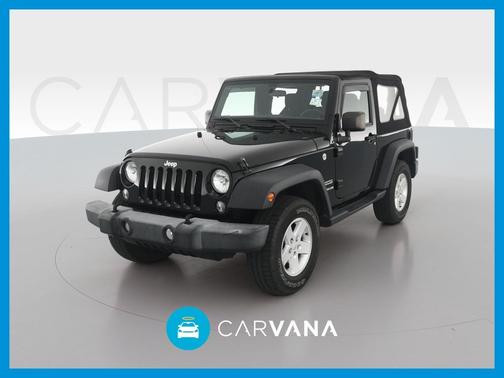 Photo 1 of 39 of 2017 Jeep Wrangler Sport