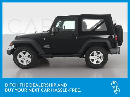 Photo 4 of 39 of 2017 Jeep Wrangler Sport