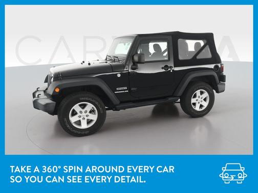 Photo 3 of 39 of 2017 Jeep Wrangler Sport