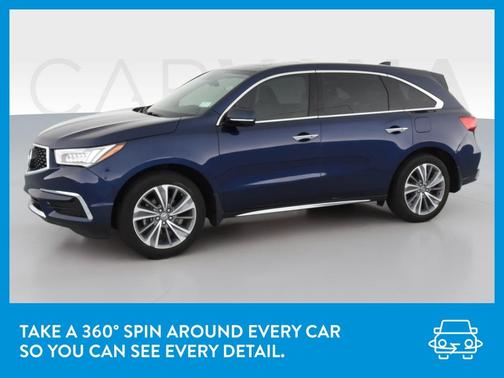 Photo 3 of 50 of 2017 Acura MDX 3.5L w/Technology Package