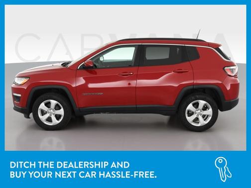 Photo 4 of 46 of 2017 Jeep Compass Latitude