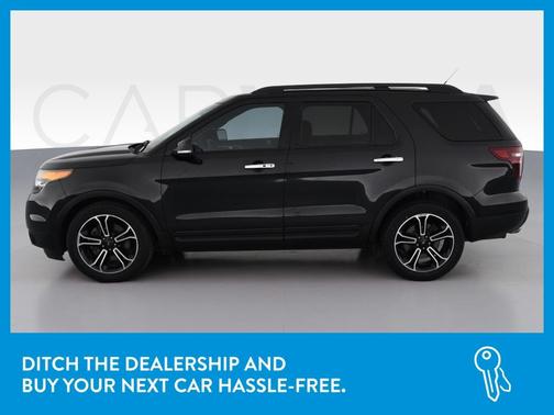 Photo 4 of 48 of 2014 Ford Explorer Sport