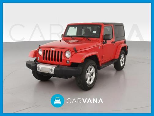 Photo 1 of 37 of 2015 Jeep Wrangler Sahara