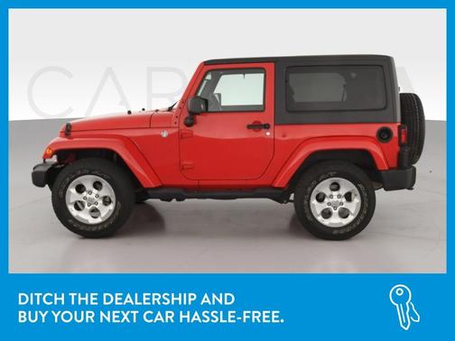 Photo 4 of 37 of 2015 Jeep Wrangler Sahara