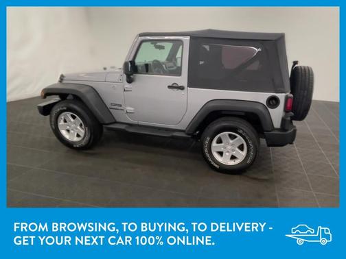 Photo 5 of 63 of 2014 Jeep Wrangler Sport