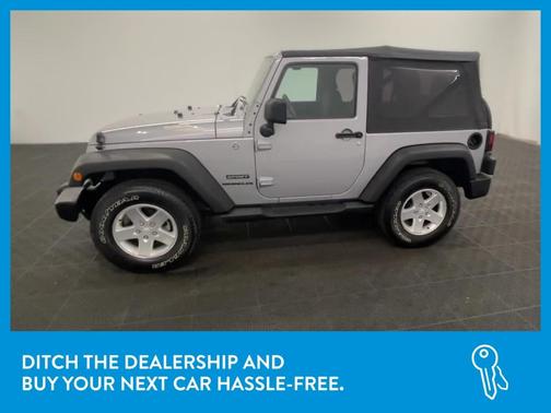 Photo 4 of 63 of 2014 Jeep Wrangler Sport
