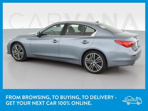 Photo 5 of 46 of 2014 INFINITI Q50 Sport