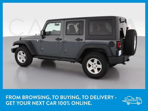 Photo 5 of 38 of 2014 Jeep Wrangler Unlimited Sport