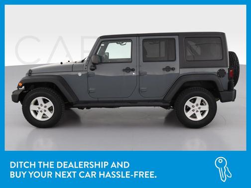 Photo 4 of 38 of 2014 Jeep Wrangler Unlimited Sport