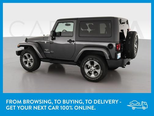 Photo 5 of 36 of 2017 Jeep Wrangler Sahara