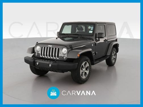 Photo 1 of 28 of 2017 Jeep Wrangler Sahara