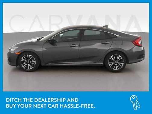 Photo 4 of 41 of 2017 Honda Civic EX-T