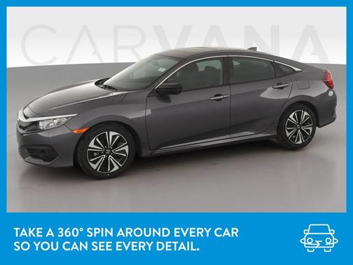Photo 3 of 41 of 2017 Honda Civic EX-T