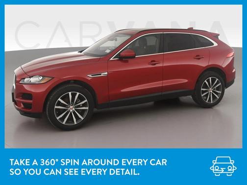 Photo 3 of 46 of 2019 Jaguar F-PACE 25t Prestige