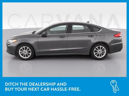 Photo 4 of 40 of 2020 Ford Fusion SE