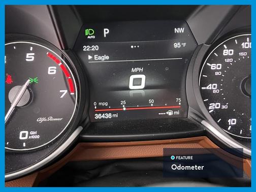 2018 Alfa Romeo Giulia Ti for sale in Indianapolis, IN - image 36