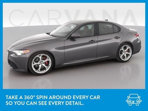 2018 Alfa Romeo Giulia Ti for sale in Indianapolis, IN - image 3