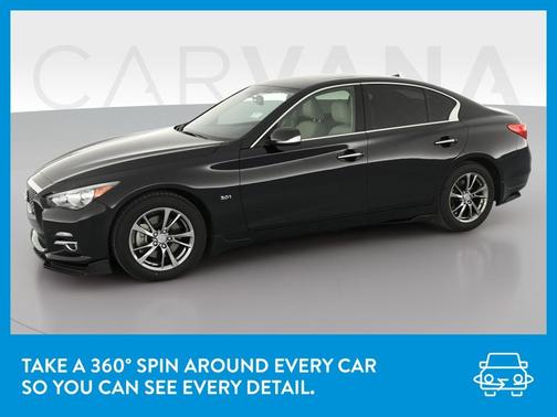 Photo 3 of 44 of 2017 INFINITI Q50 3.0T Signature Edition