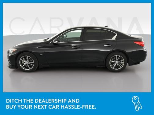 Photo 4 of 44 of 2017 INFINITI Q50 3.0T Signature Edition