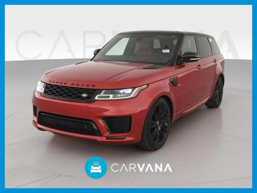 Photo 1 of 49 of 2019 Land Rover Range Rover Sport 5.0L Supercharged Dynamic