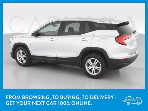 Photo 5 of 42 of 2020 GMC Terrain SLE