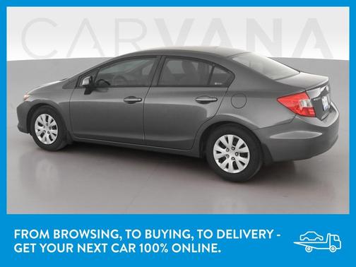 Photo 5 of 34 of 2012 Honda Civic LX