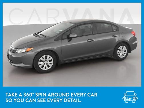 Photo 3 of 34 of 2012 Honda Civic LX