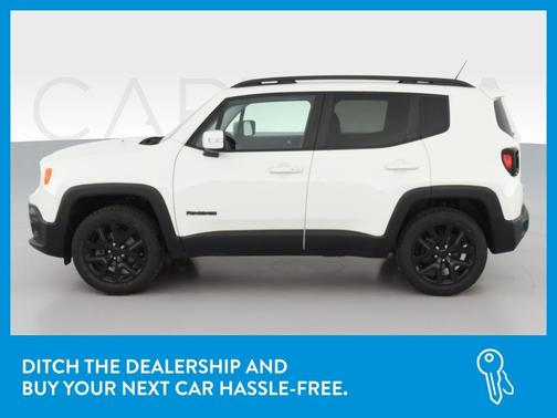 Photo 4 of 40 of 2017 Jeep Renegade Altitude