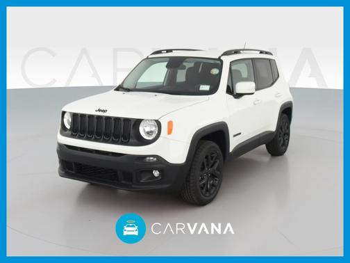 Photo 1 of 40 of 2017 Jeep Renegade Altitude